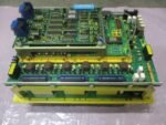 Fanuc A06B-6064-H312#H550 AC Spindle Servo Unit A20B-2000-0220/05BR Unit*Tested*