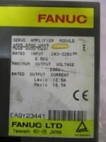 Fanuc A06B-6096-H207 Servo Amplifier Unit Ser E 283-325VDC 18.7A 8.5kW *Tested* - Image 6
