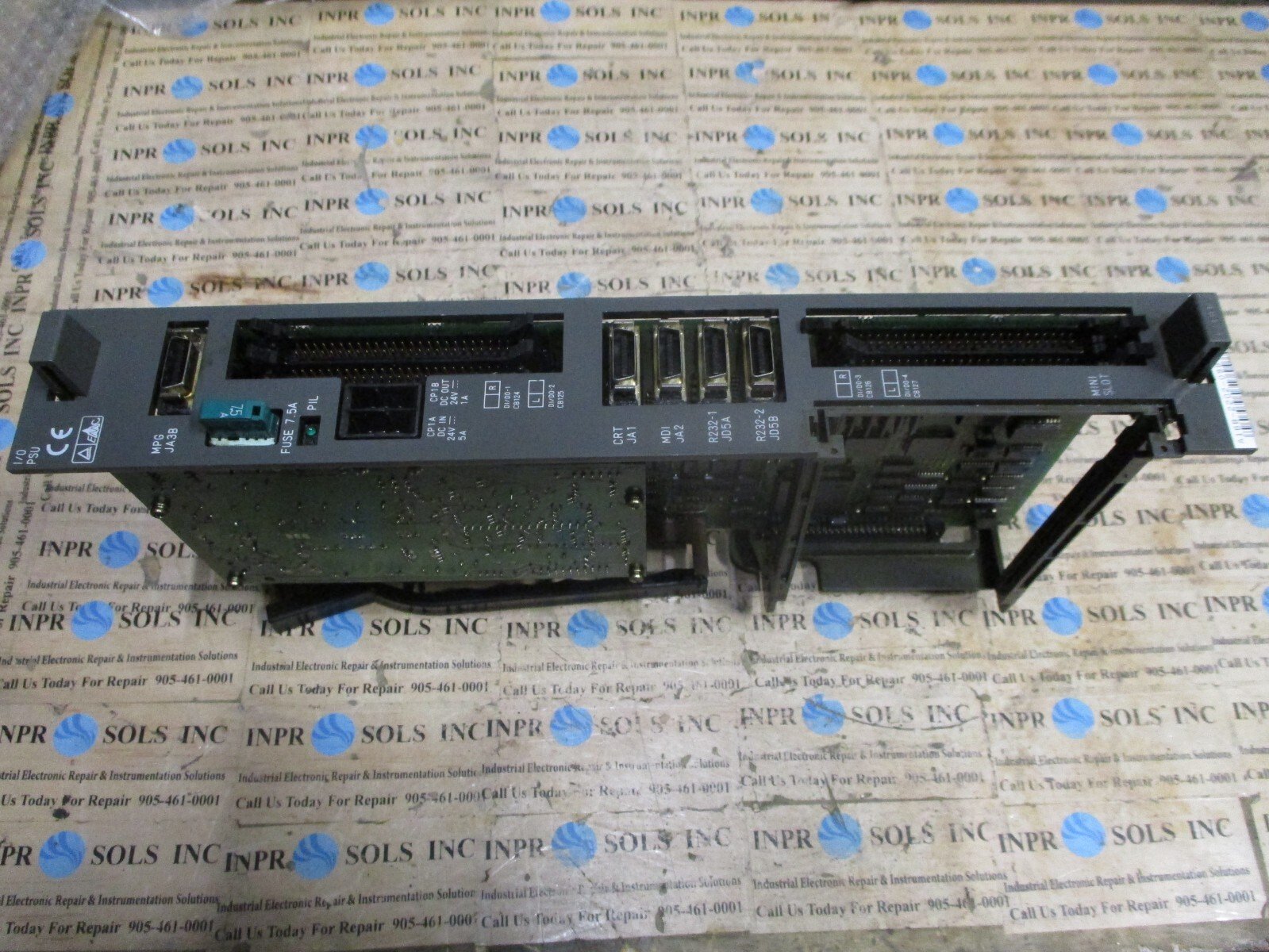 Fanuc-A16B-2202-098504B-PLC-Controller-Unit-Fanuc-A16B-2202-0985-Board-Tested-155282626928 Fanuc A16B-2202-0985/04B PLC Controller Unit Fanuc A16B-2202-0985 Board *Tested* - Image 1