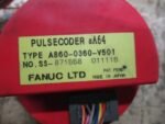Fanuc A860-0360-V501 Alpha A64 Pulse Coder Encoder CNC Servo Motor Pulse*Tested* - Image 4