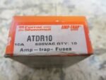 Ferraz Shawmut ATDR10 10A 600VAC Fuse (New) - Image 3