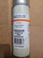 Ferraz Shawmut TRS200R Tri-onic Time Delay Fuse 200A 600VAC - Image 3