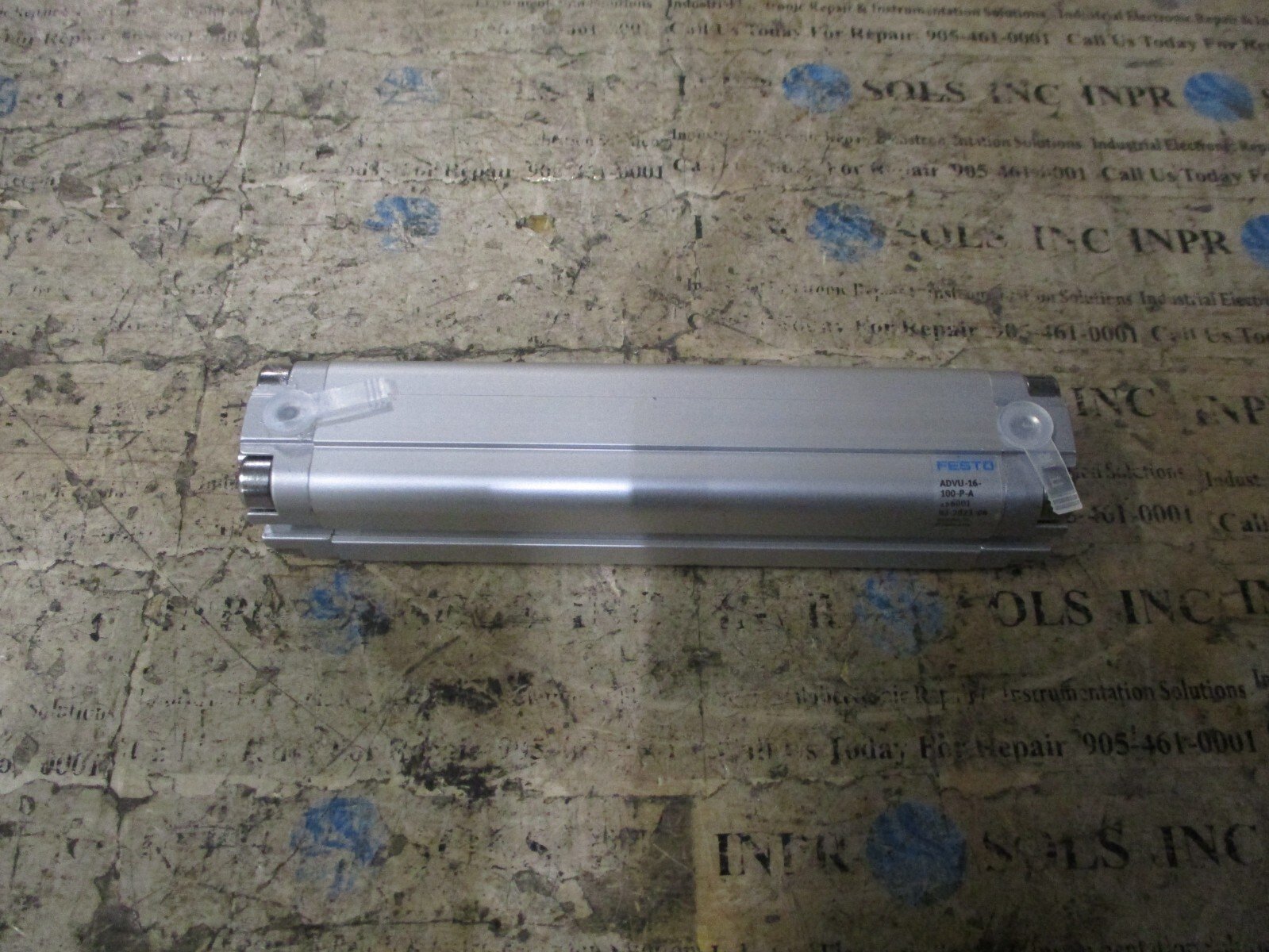 Festo-ADVU-16-100-P-A-Cylinder-Module-10Bar-145PSI-Festo-ADVU-16-100-P-A-NEW-156035412478 Festo ADVU-16-100-P-A Cylinder Module 10Bar 145PSI Festo ADVU-16-100-P-A *NEW* - Image 1