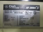Fuji 6KM$223001X4A1 Fuji AF-300M$ II AC Driver 200-230VAC 1HP 5A 3Phase *Tested* - Image 5