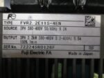 Fuji Electric FVR2.2E11S-4EN VFD Inverter 3PH 380-480V 2.2kW 5.5A 3-Ph *Tested* - Image 7