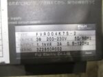 Fuji FVR004K7S-2 AC Inverter FVR K7S Series Drive 200-230VAC 1.1kVA 3A  *Tested* - Image 6