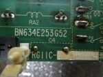 Fuji Mitsubishi BN634E253G52 AC Servo Drive Bottom Power Board RGIIC *Tested* - Image 9