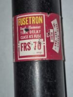 Fusetron FRS-70 Time Delay 70A Class K5 - Image 3