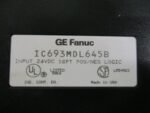 GE FANUC IC693MDL645B Input Module 24VDC 16PT POS/NEG Logic PLC Module *TESTED* - Image 7