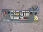 GE Fanuc 44C741024-G04R04 CNC Operator Panel 520mm Source Drives *Tested*