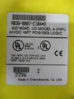 GE Fanuc A03B-0807-C104#D POS/NEG Logic I/O Model A  24VDC AID16D#D *TESTED* - Image 8