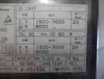 GE Fanuc A06B-0853-B100#3000 AC Spindle Motor 3.7/5.5kW 156-220VAC 230A *Tested* - Image 9
