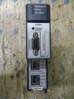 GE Fanuc IC695ETM001-DE RX3i Ethernet Module 10/100Mbits W/Switch *Tested* - Image 3