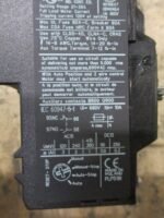 GE RT12U Motor Overload Relay Ie=21-26A 40/63A 690VAC 120-380VAC 110/250VDC*NEW* - Image 7