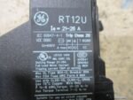 GE RT12U Motor Overload Relay Ie=21-26A 40/63A 690VAC 120-380VAC 110/250VDC*NEW* - Image 8