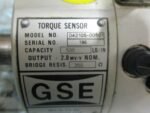 GSE 042105-00501 Torque Sensor 500lb/IN 2.0MV/V 350Ohm *TESTED* - Image 8
