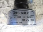 GSE 5355-01 Load Cell Module 2.00MV/N At 2000lb Capacity 700Ohm bridge *Tested* - Image 7
