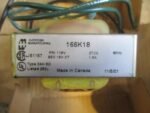 HAMMOND 166K18 Transformer PRIMARY: 115V SECONDARY: 18V  27VA 1.5A 18 V CT *NEW* - Image 3