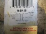 HAMMOND 166K18 Transformer PRIMARY: 115V SECONDARY: 18V  27VA 1.5A 18 V CT *NEW* - Image 5