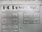 HC Power HC40-C1173 Power Supply Module 10A0015-084 208/240AC 615A 6.5V *Tested* - Image 5