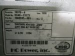 HC Power HC40-C1173 Power Supply Module 10A0015-084 208/240AC 615A 6.5V *Tested* - Image 8