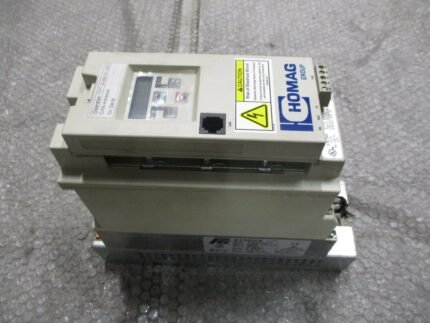 HOMAG KEB 07F5CBB-YA00 F5 Series AC Drive 1.8KAV 0.75kW 400VAC V3.30.20 *Tested*