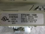 HOMAG KEB 07F5CBB-YA00 F5 Series AC Drive 1.8KAV 0.75kW 400VAC V3.30.20 *Tested* - Image 6