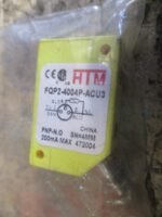 HTM FQP2-4004P-ACU3 Photoelectric Proximity sensor 200mA Sn=4mm *NEW* - Image 3