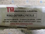 HTM RS62-D0700R-LY9C5L5 Photo Sensor 112005 12-240VDC/VAC Diffuse SN=700mm *NEW* - Image 7