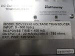 Hathaway DCV1XX40 DC Current Voltage Transducer Module 0-500VDC 4-20mA *Tested* - Image 5