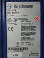 Hirschmann RS2-5TX Rail Ethernet Industrial Switch 6-32VDC 5 Port *TESTED* *Qty* - Image 6