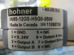 Hohoner IN85-12GS-H5G0-0500 Rotatory Encoder Hohoner IN85-12GS *BRAND NEW* - Image 4