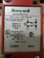 Honeywell CLSB4T Safety Interlock Switch 600VAC Honeywell CLSB4T Switch *Tested* - Image 7