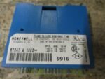Honeywell R7847A1082 Flame Amplifier Module Rectification 2-3S Response *Tested* - Image 3