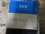 IKO LBD-20-UU Closed Round Rail Ball Bushing IKO LBD 20 UU Bearing *NEW* - Image 6