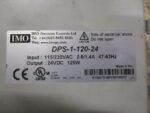 IMO DPS-1-120-24 DC Power Supply 24VDC 5A DIN Rail 120W 115/230VAC *Tested* - Image 5