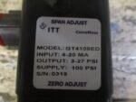 ITT Conflow GT4108ED Pneumatic Transducer 4-20mA OUT 3-27PSI Supply 100PSI *NEW* - Image 7