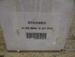 ITT Conflow GT4108ED Pneumatic Transducer 4-20mA OUT 3-27PSI Supply 100PSI *NEW* - Image 9