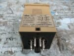 Idec GE1A-C Electronic Timer 5A 240VAC 5A 24VDC 110-240VAC Idec GE1A *Tested* - Image 4