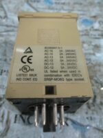 Idec GE1A-C Electronic Timer 5A 240VAC 5A 24VDC 110-240VAC Idec GE1A *Tested* - Image 5