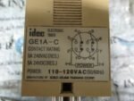 Idec GE1A-C Electronic Timer 5A 240VAC 5A 24VDC 110-240VAC Idec GE1A *Tested* - Image 7