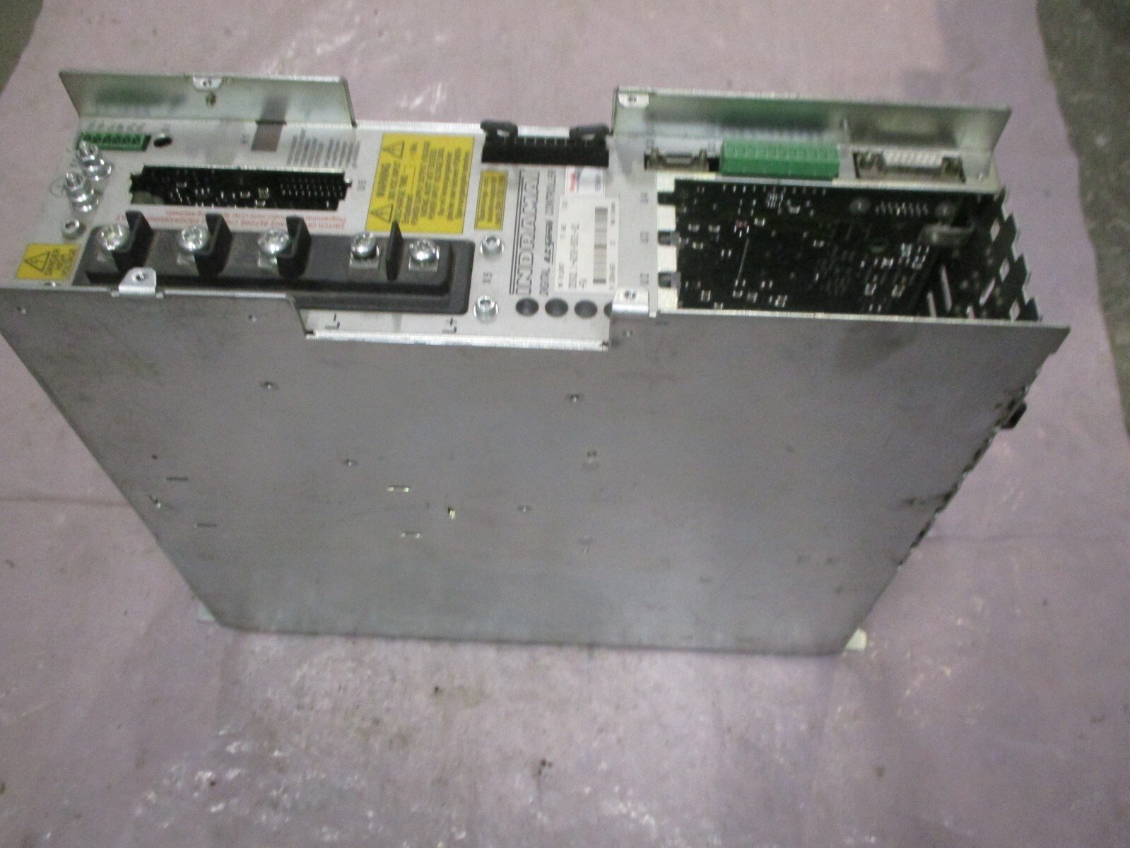 Indramat-DDS021-W200-DS01-02-FW-Digital-AC-Servo-Controller-R911269837-Tested-156896046388 Indramat DDS02.1-W200-DS01-02-FW Digital AC Servo Controller R911269837 *Tested* - Image 1