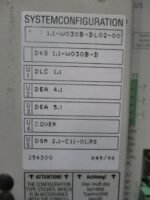 Indramat DKS1.1-W030B-DL02-00 Digital AC Servo Compact Controller 230VAC *Parts* - Image 8