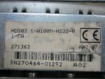 Indramat HDS03.1-W100N-HS32-01-FW AC Servo Drive FWA-DIAX04-SSE *Fully Tested* - Image 5