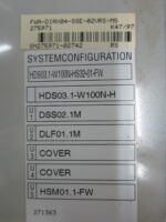 Indramat HDS03.1-W100N-HS32-01-FW AC Servo Drive FWA-DIAX04-SSE *Fully Tested* - Image 8