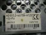 Indramat HDS03.2-W075N-HT25-01-FW AC Controller Drive HDS03.2-W075N-H *Tested - Image 8
