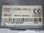 Indramat HDS03.2-W100N-HS97-01-FW AC Controller HDS03.2 Controller *Tested* - Image 6