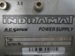 Indramat KDV1.2-100-220/300-115 AC Servo Power Supply Indramat KDV 1.2 *Tested* - Image 5