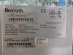 Indramat MTS-R01.2-M2-NN-FW Controller Unit MTS-R01.2 Unit 24VDC 4A 39W *Tested* - Image 9