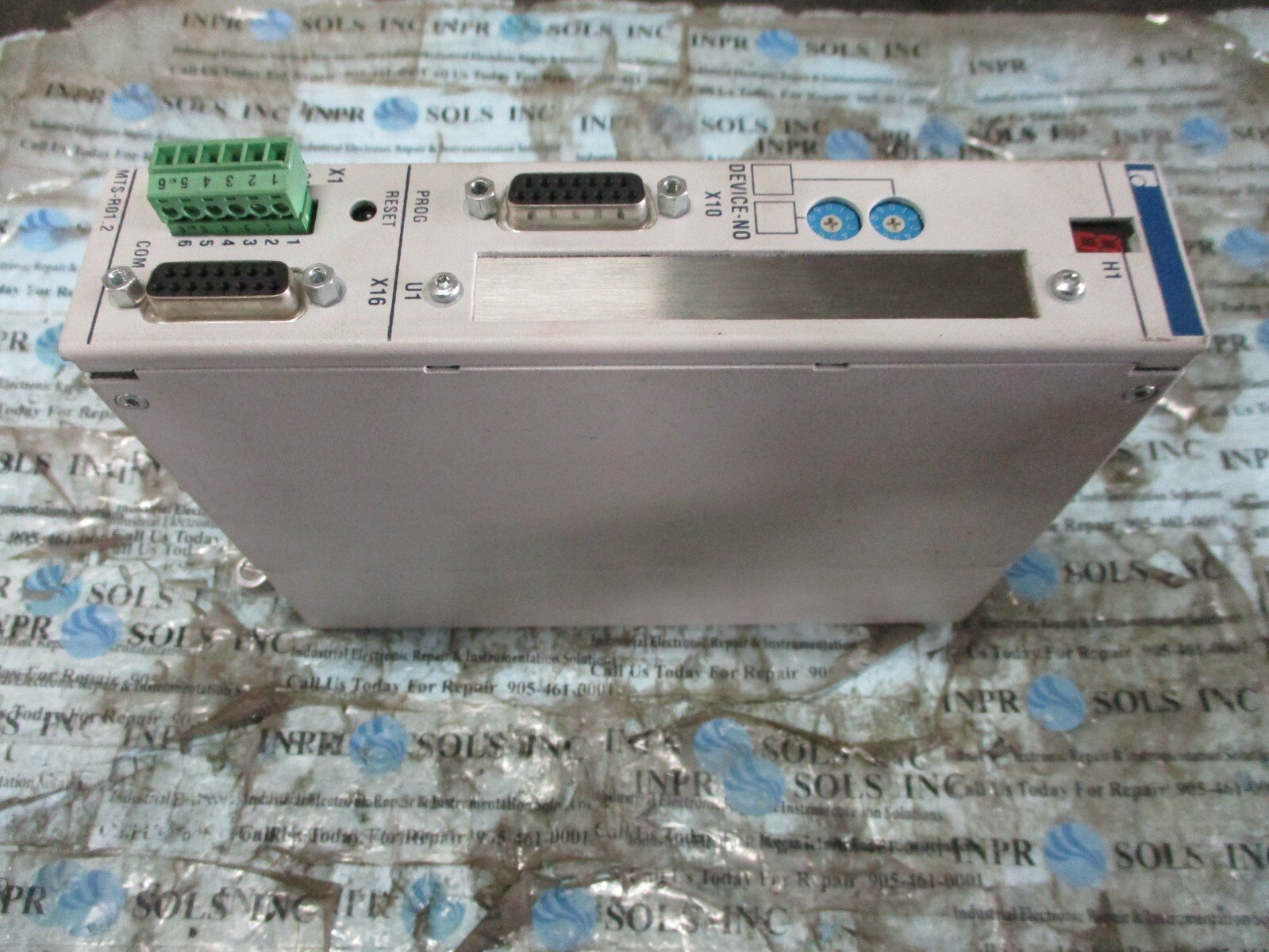 Indramat-MTS-R012-M2-NN-FW-Controller-Unit-MTS-R012-Unit-24VDC-4A-39W-Tested-165069914698 Indramat MTS-R01.2-M2-NN-FW Controller Unit MTS-R01.2 Unit 24VDC 4A 39W *Tested* - Image 1